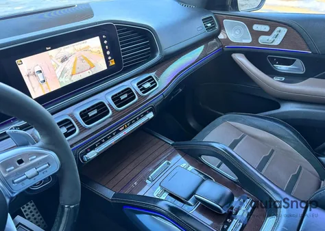 2021 Mercedes-Benz Gle Coupe Amg 53 4Matic z USA, uszkodzony, nr VIN 4JGFD6BB3MA393648